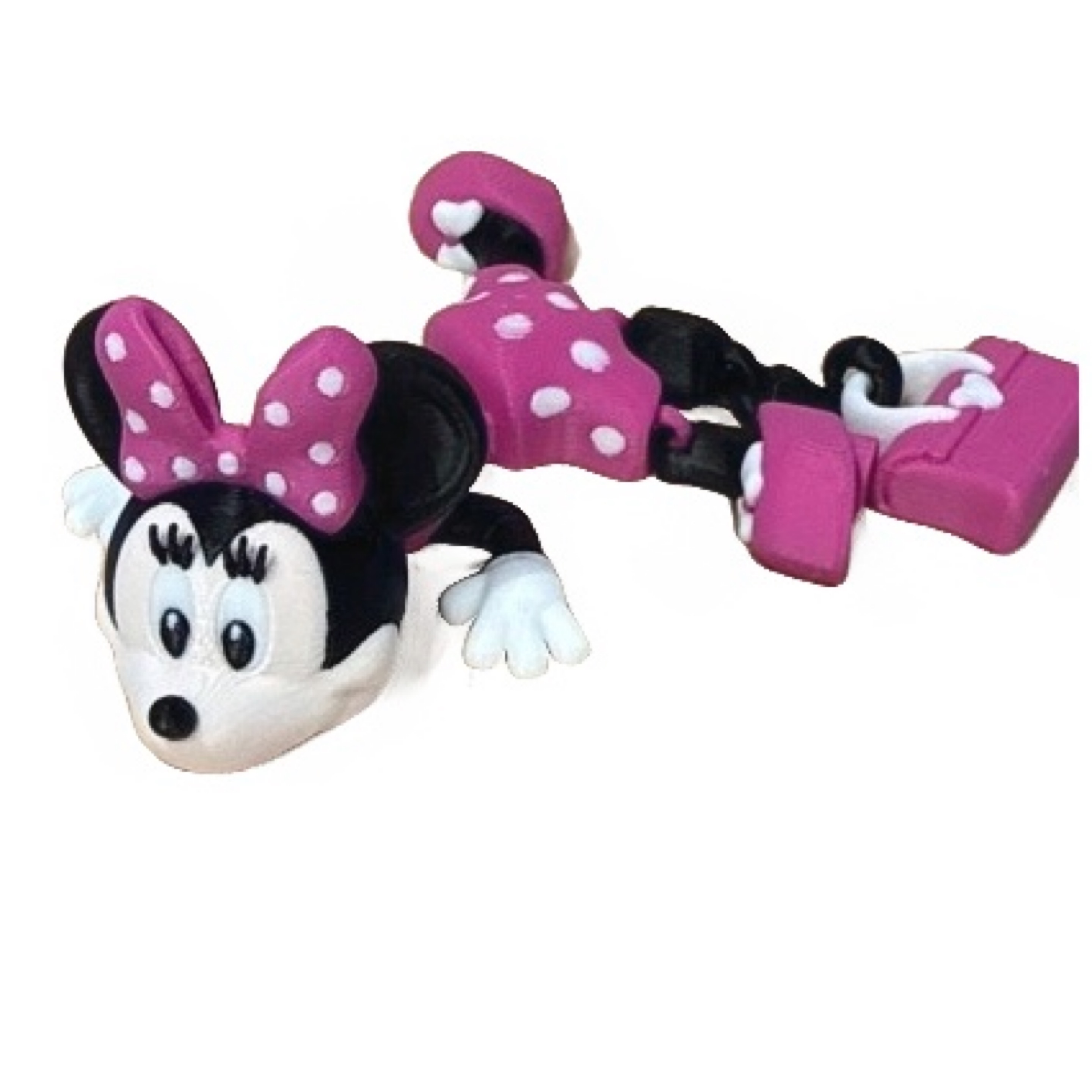 Minnie Mouse in Pink
