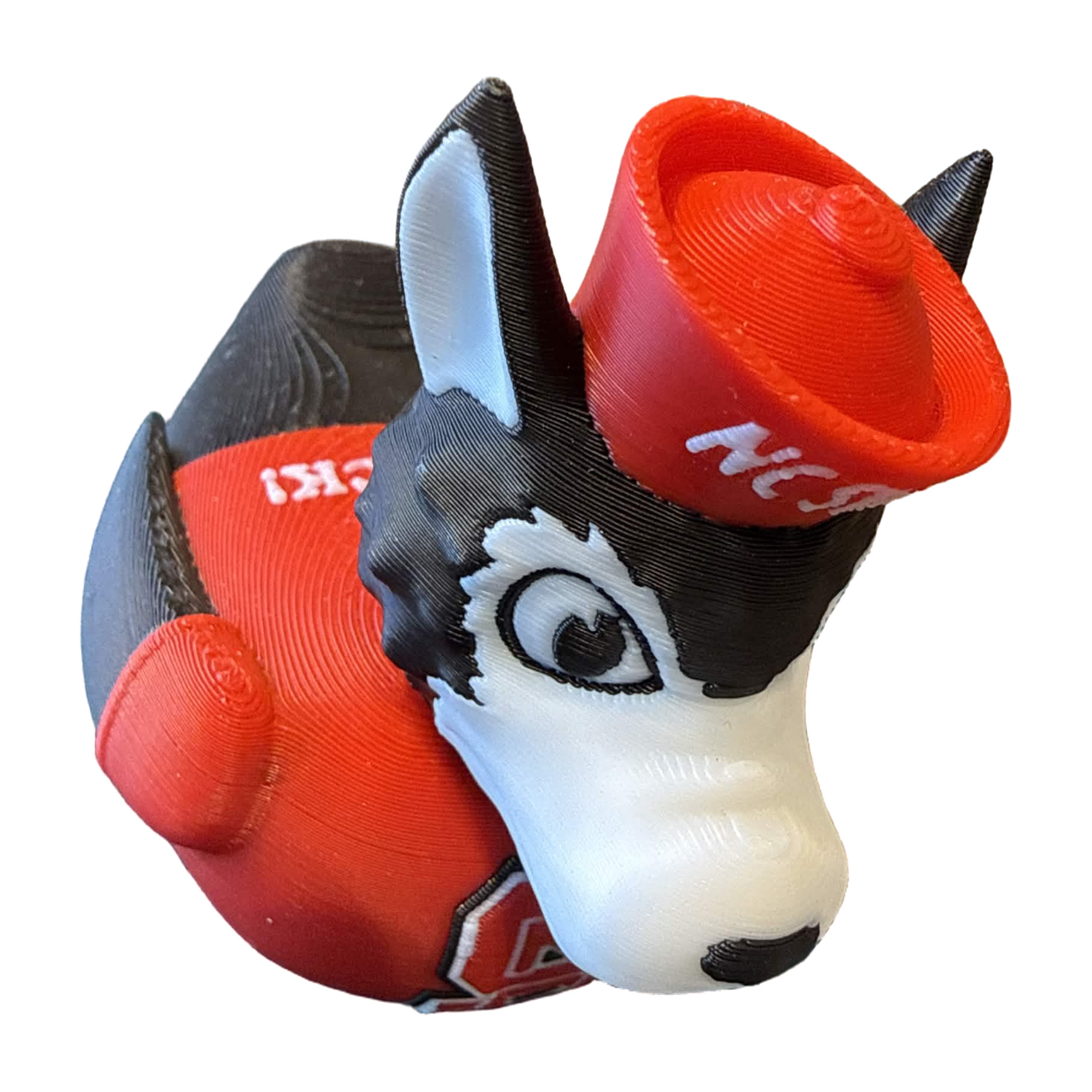 NC State Wolf Duck