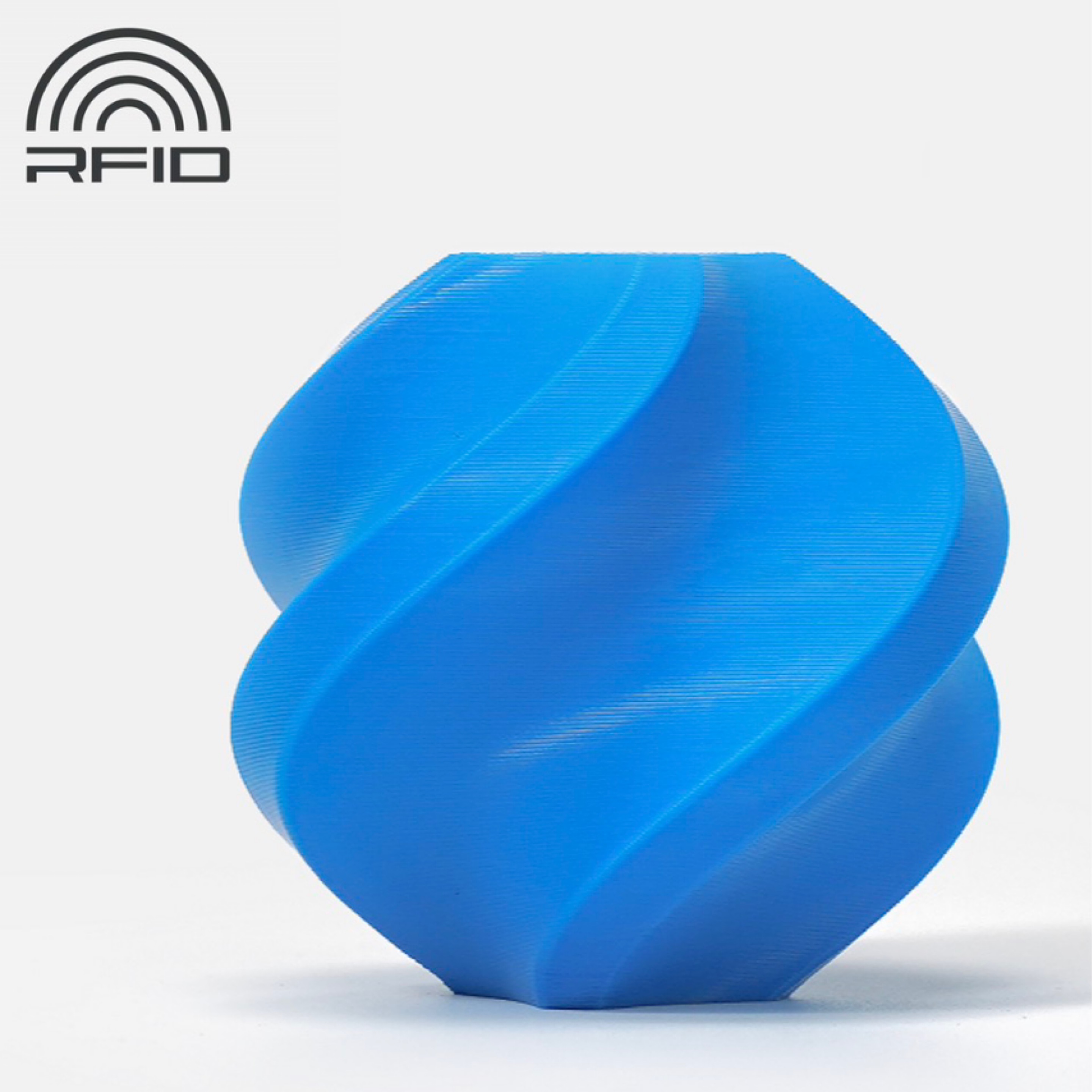 Bambu Lab PLA Basic Cyan - Refill