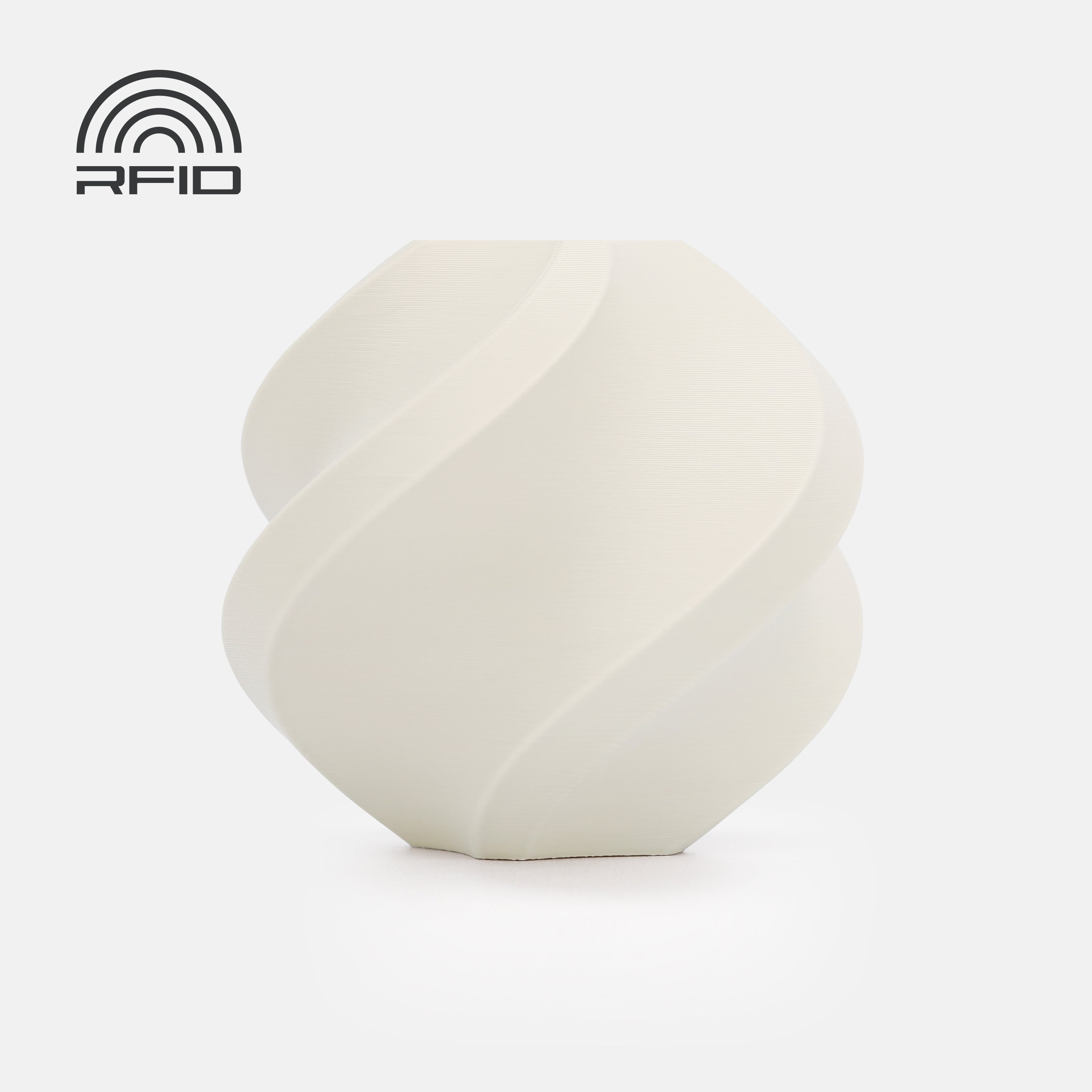 Bambu Lab PLA Matte - Bone White - Refill