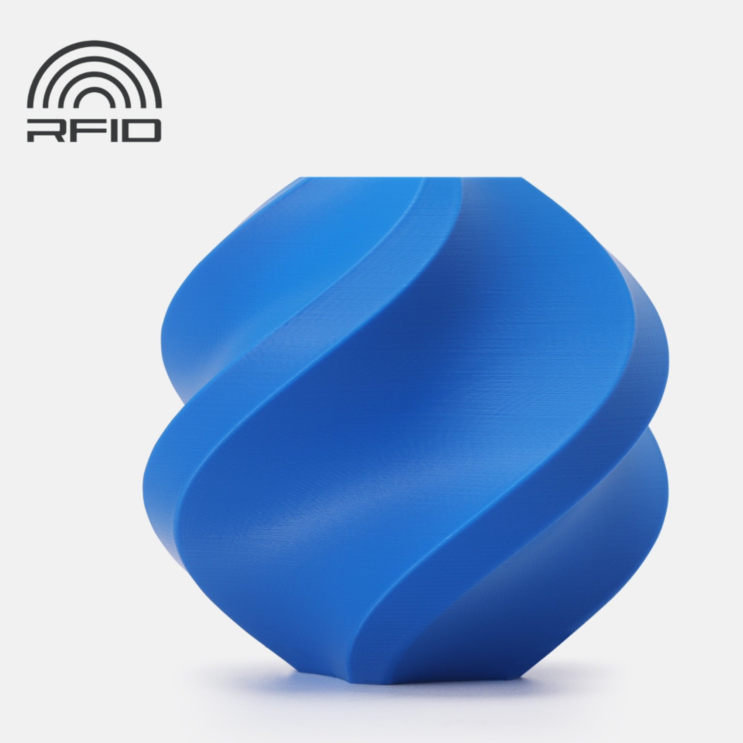 Bambu Lab PLA Basic Cobalt Blue - Refill