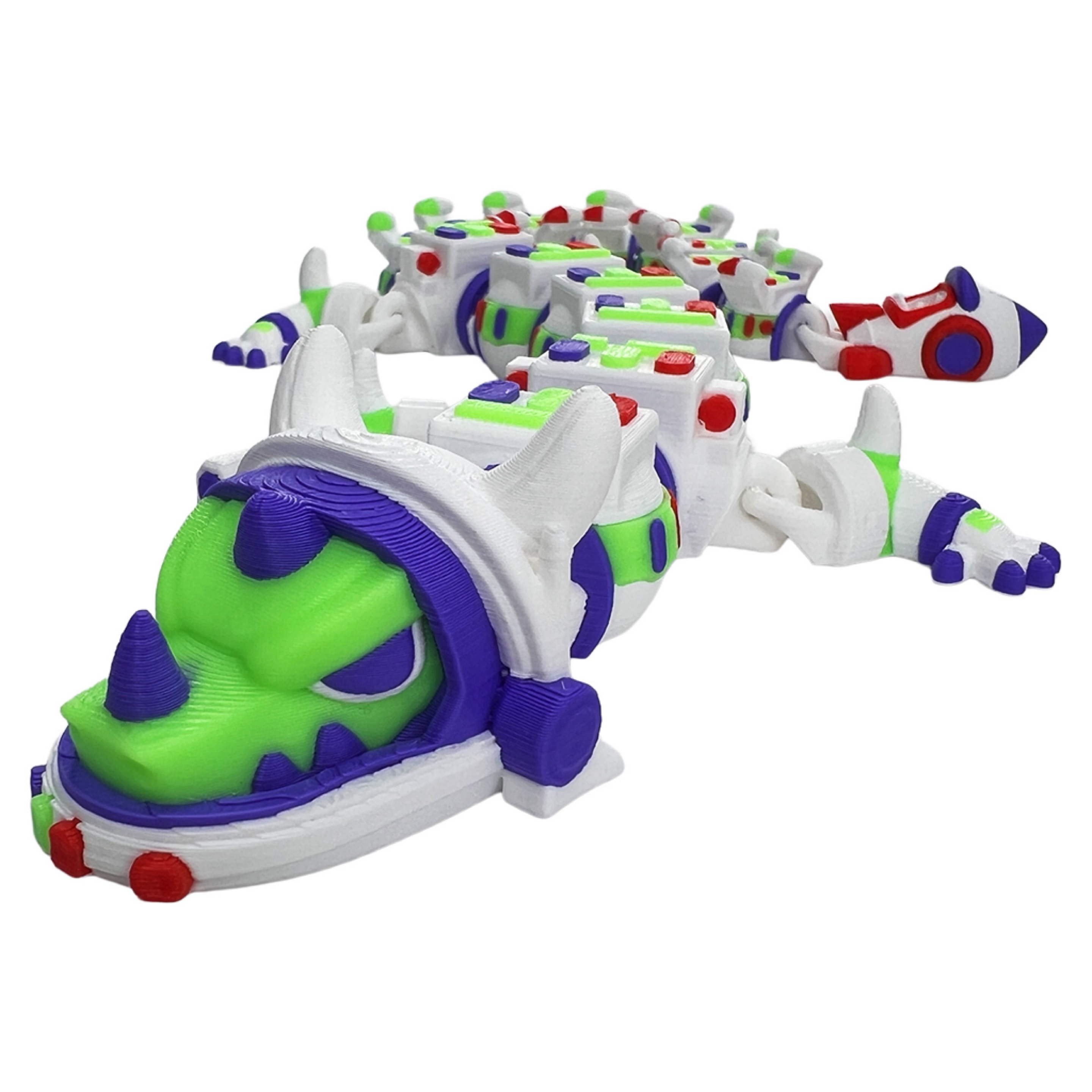 Astronaut Dragon - Buzz Lightyear 