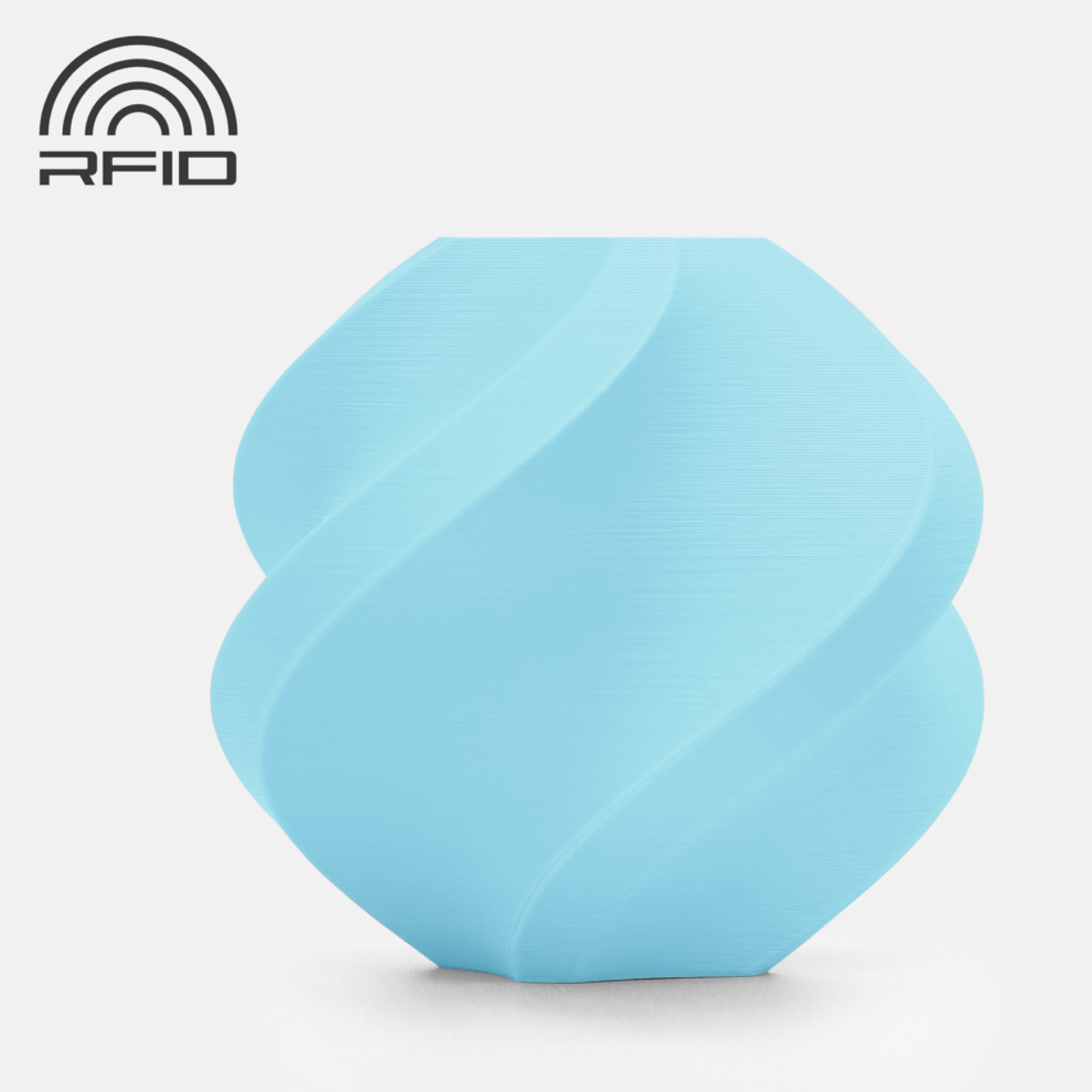 Bambu Lab PLA Matte - Ice Blue Refill