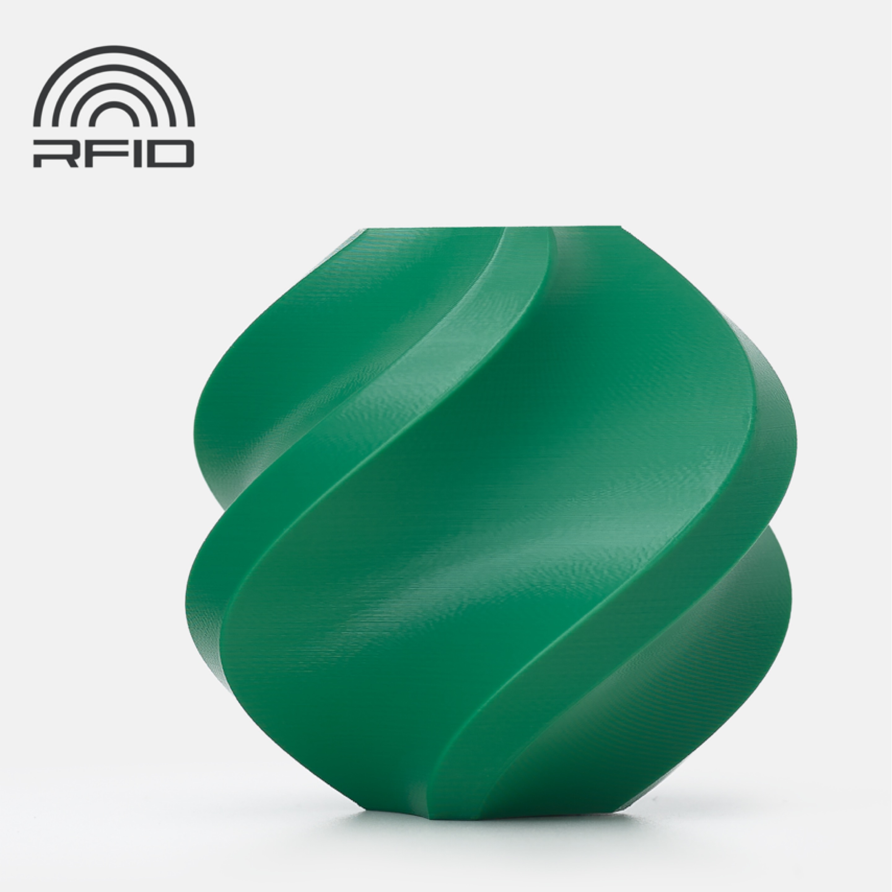 Bambu Lab PLA Basic Mistletoe Green Refill