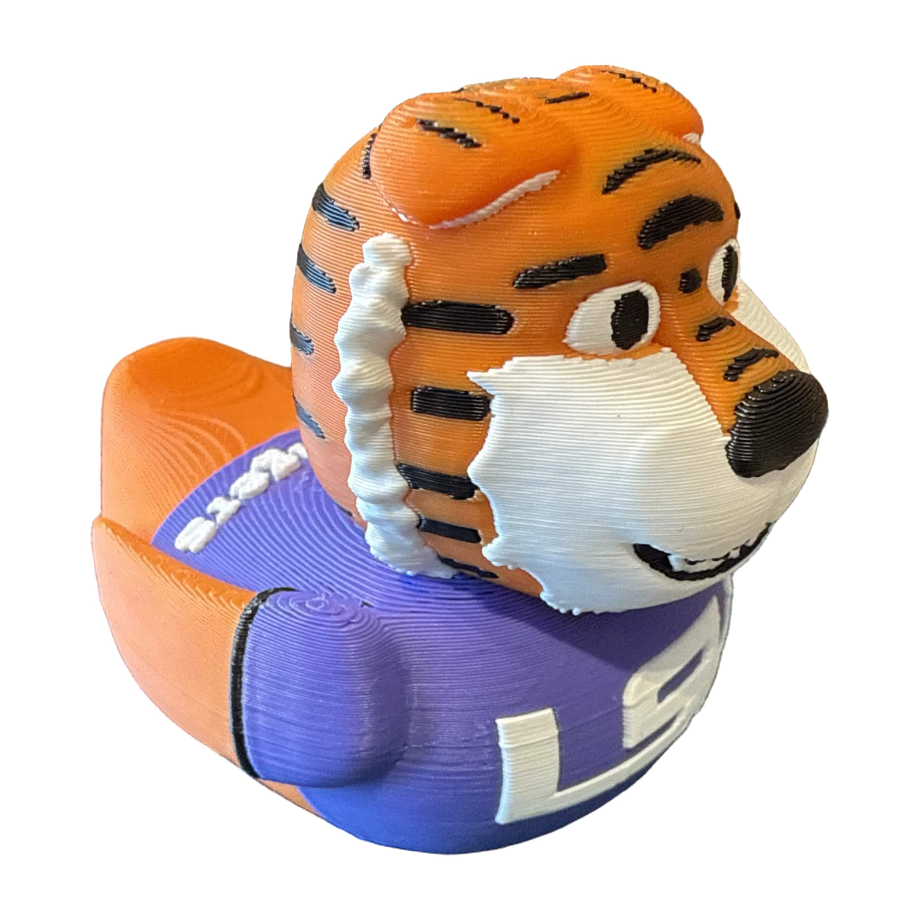 LSU Tiger Duck