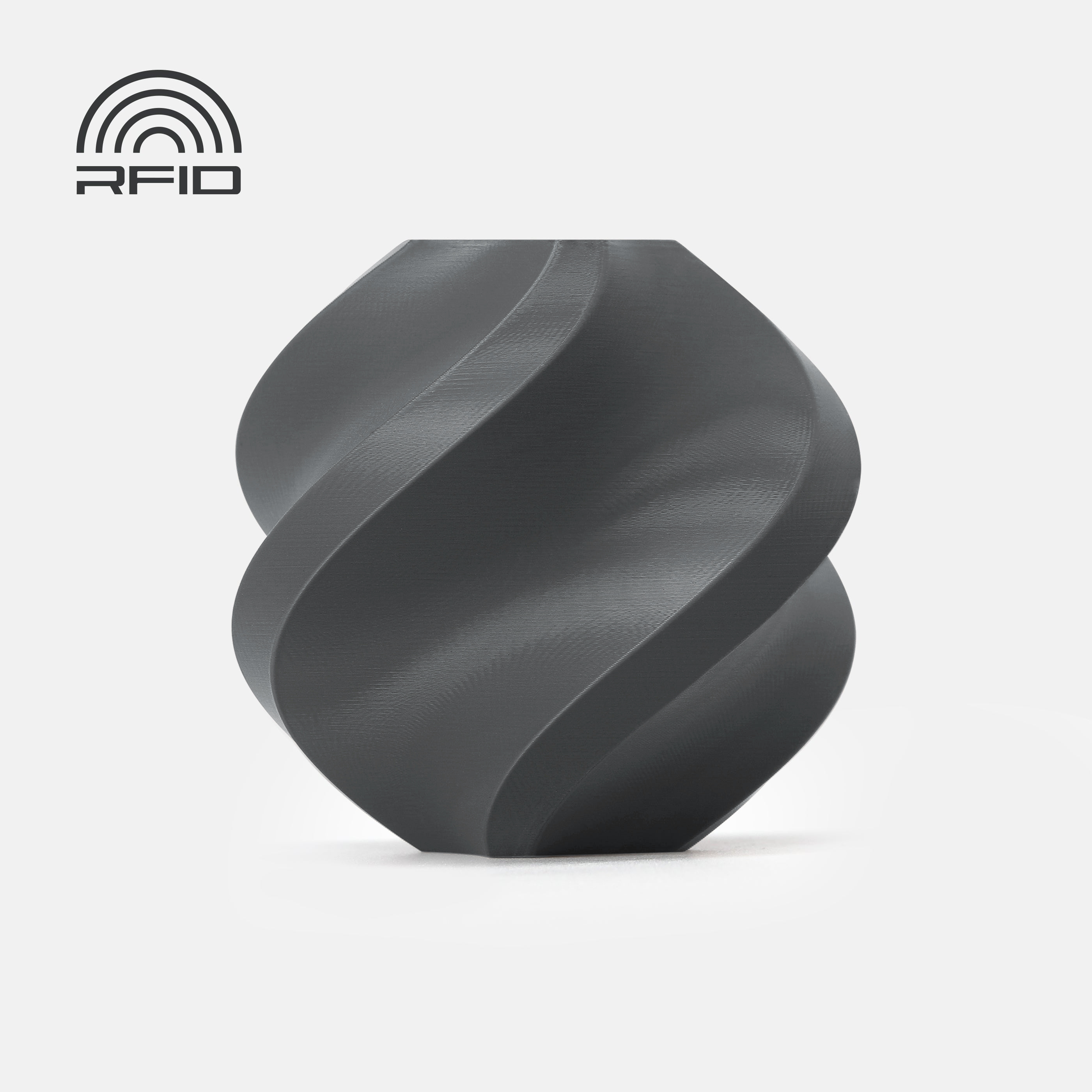 Bambu Lab PLA Basic - Dark Gray - Refill