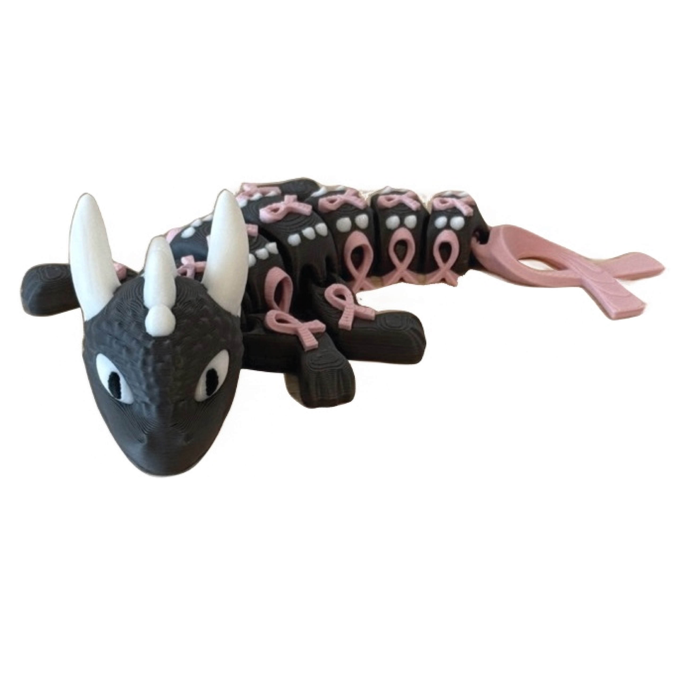 Breast Cancer Awareness Dragon