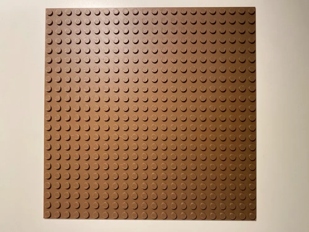 Brick Base Plates 28x28 Compatible with LEGO - 3D Printed Baseplate