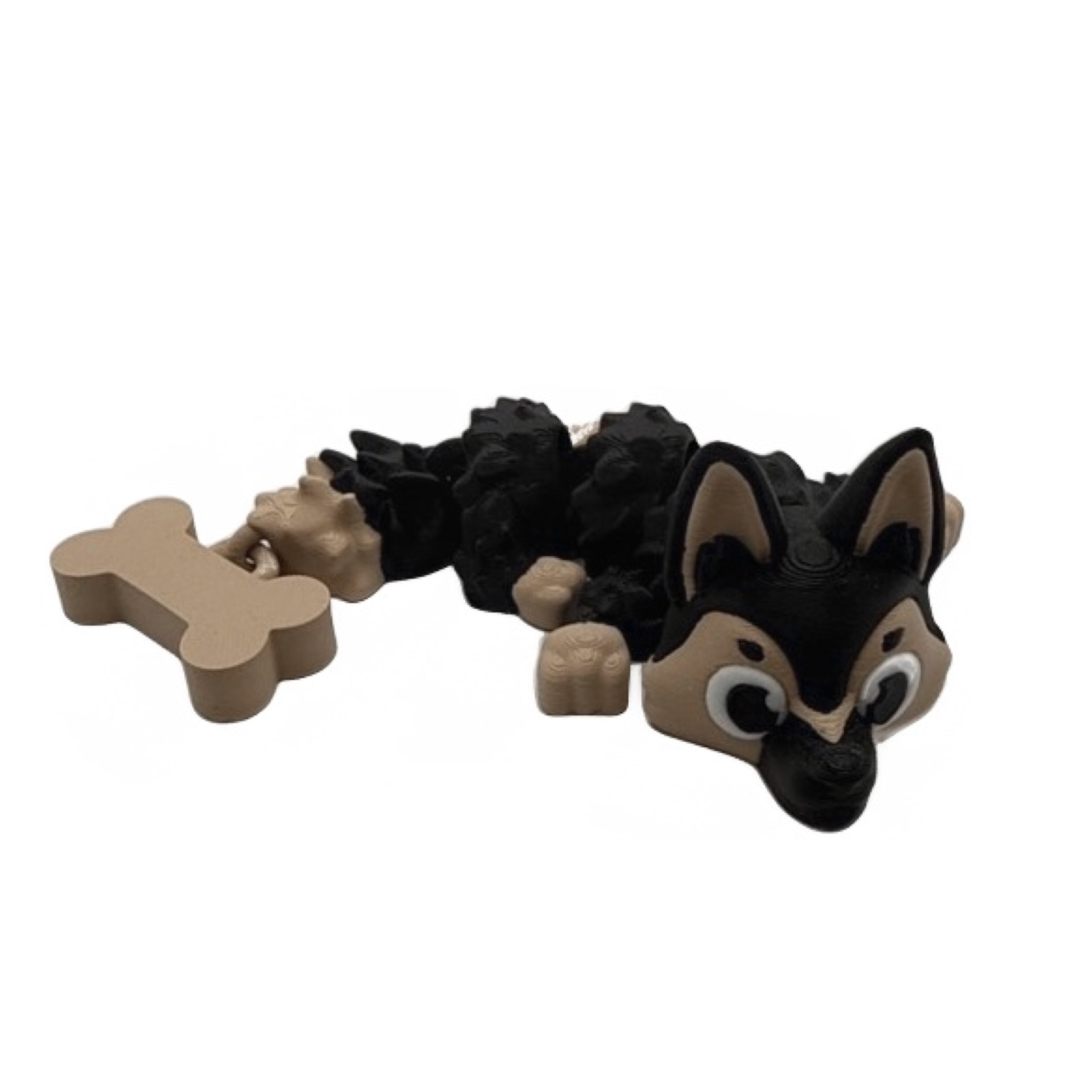 German Shepard Dragon 