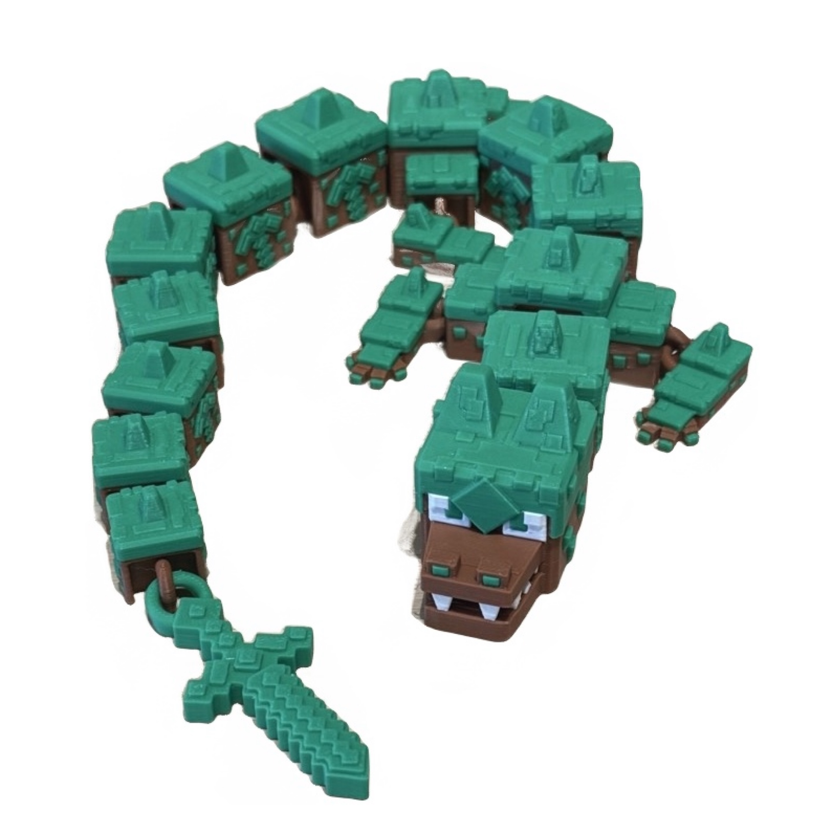 Minecraft Dragon - Long