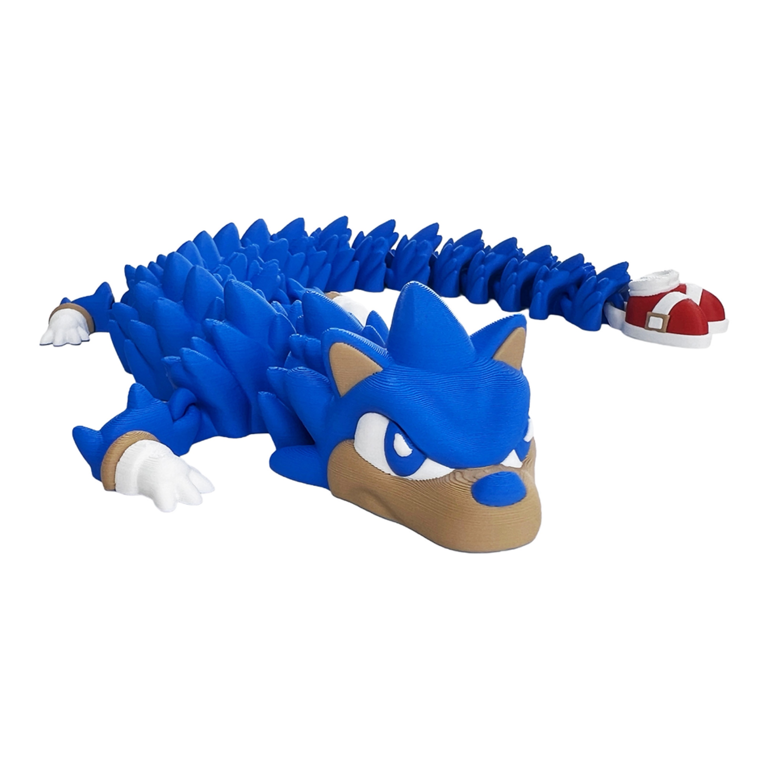 Hedgehog Dragon - Sonic 