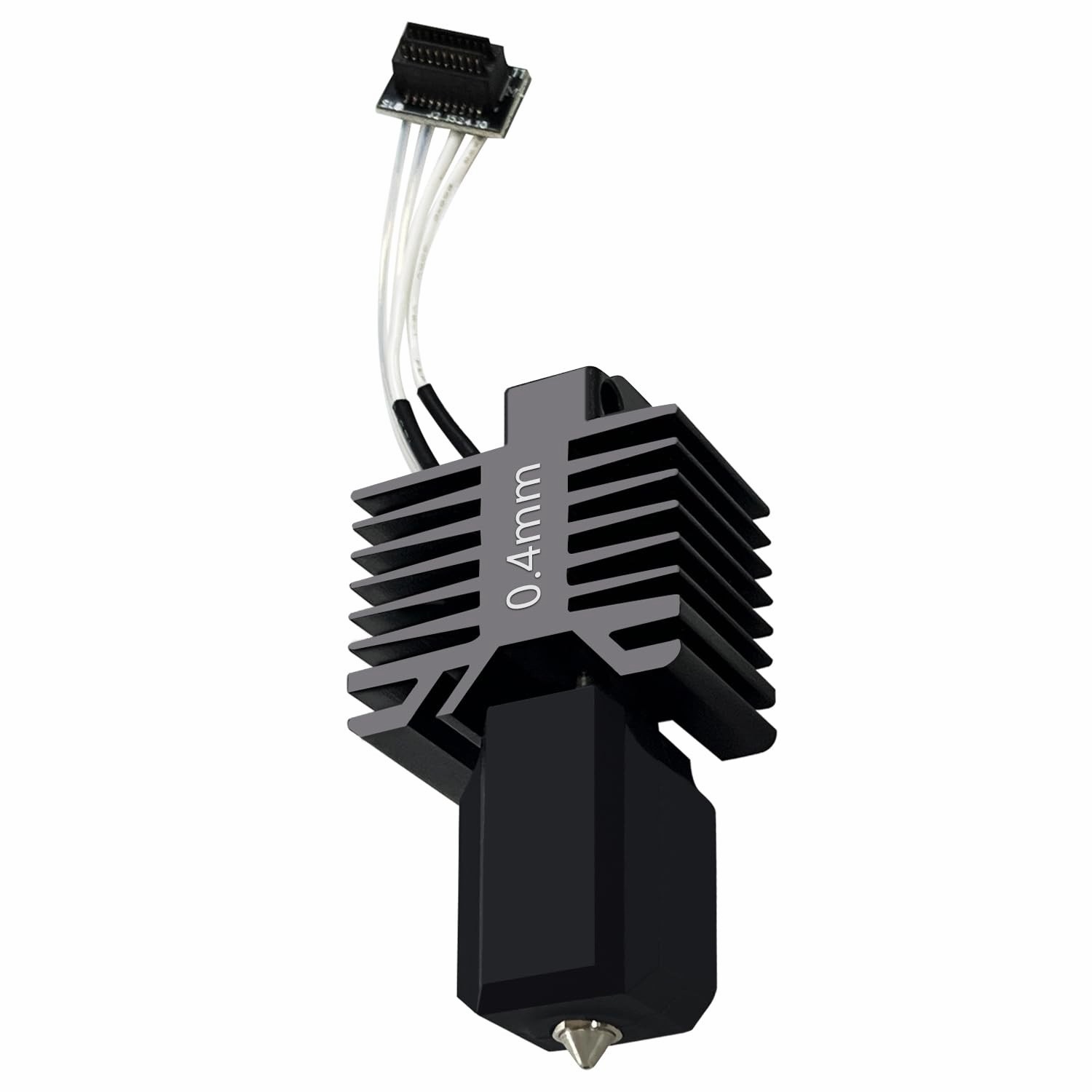BambuLab P1S 0.4 MM Hotend Assembly