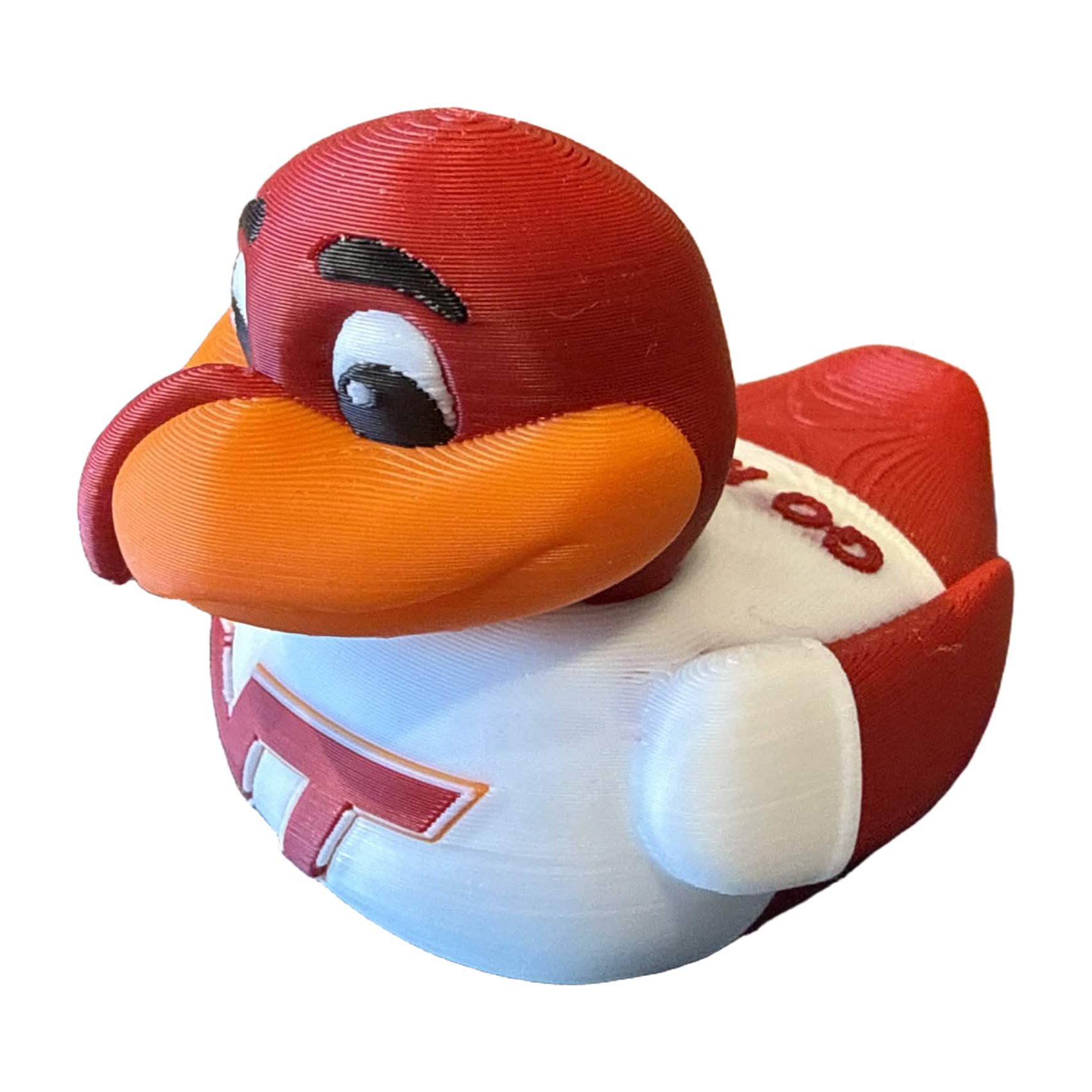 Virginia Tech Hokie Duck