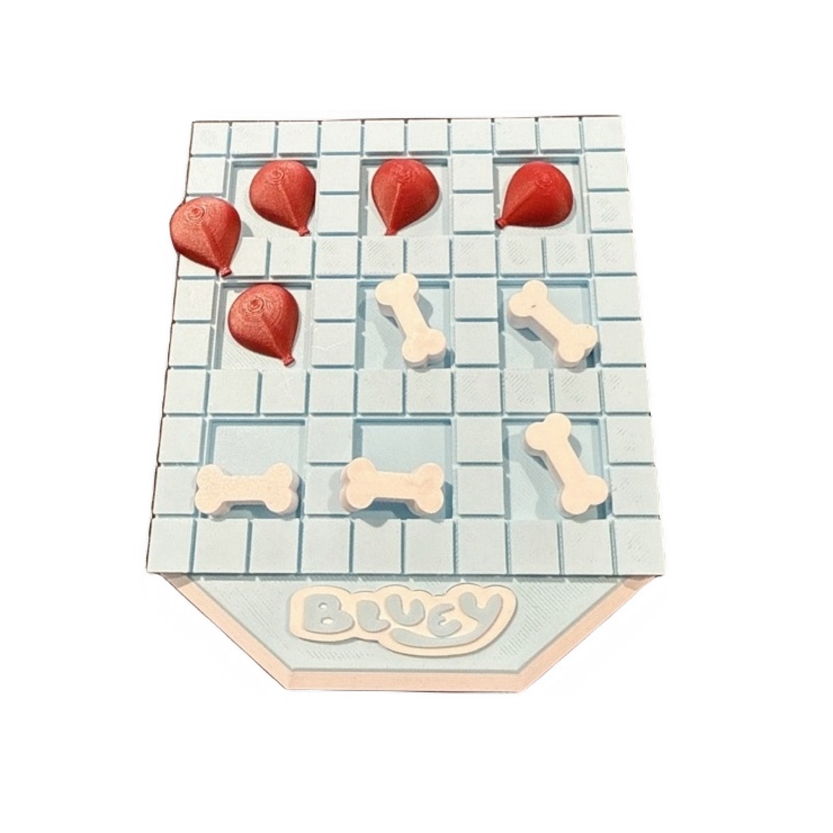 Bluey Tic Tac Toe 
